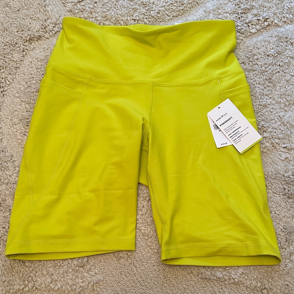 NWT Old navy biker shorts